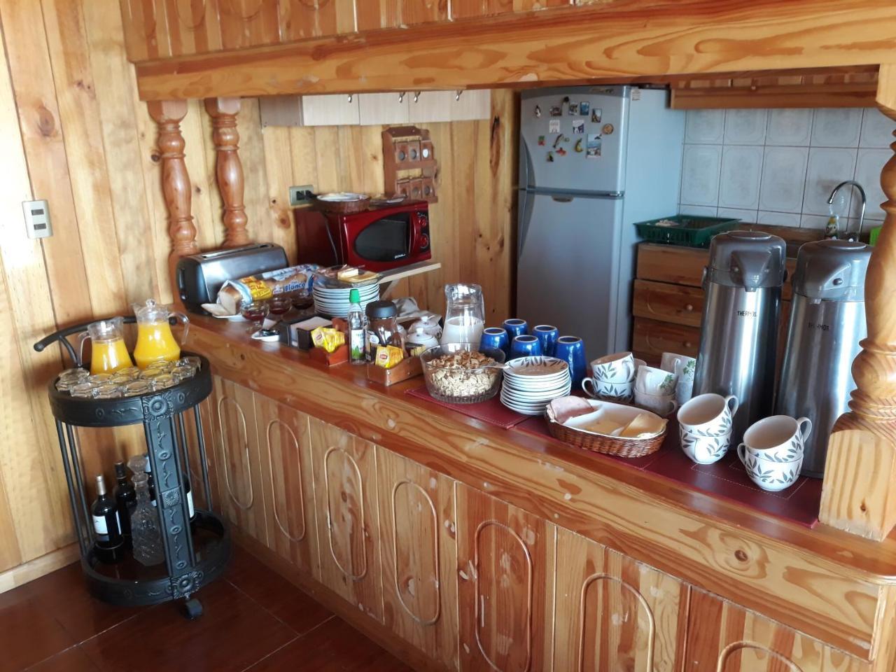 Hostal Doña Tamy Quintero Exterior foto